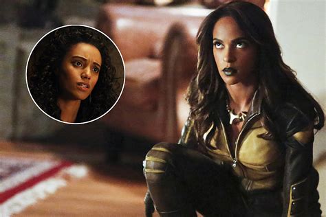 Legends Of Tomorrow First Look At Maisie Richardson Vixen