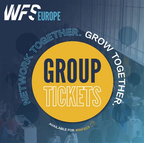Group Tickets Available For World Football Summit Europe 2023
