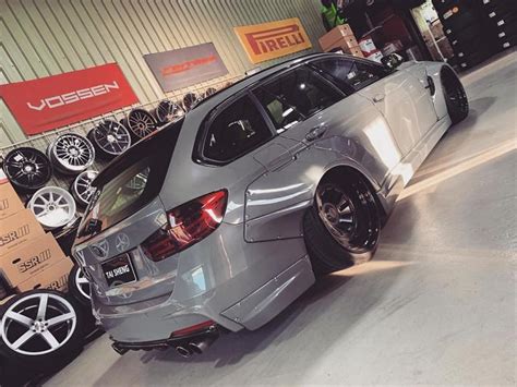 Formacar Clinched Unveils New Wide Body Kit For The Bmw F31 Touring