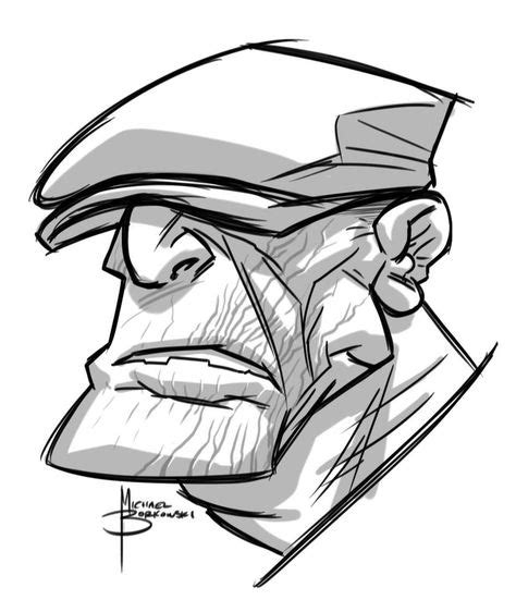 The Goon sketch by ~MBorkowski on deviantART | Sketches, Character design sketches, Cartoon sketches