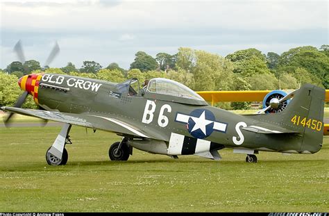 North American P 51d Mustang Untitled Aviation Photo 0865662