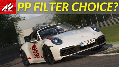 Which Pp Filter Will You Choose Of The Best Assetto Corsa