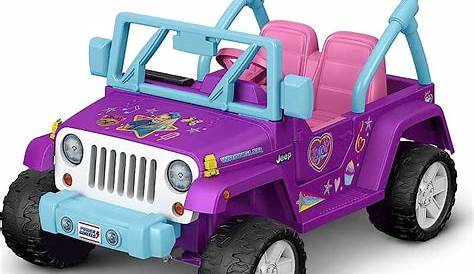 Amazon.com: power wheels jeep
