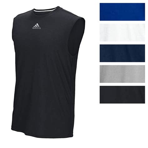 Adidas Mens Ultimate Sleeveless Tee Athletic Muscle Gym Running Tank Top Running Tank Tops