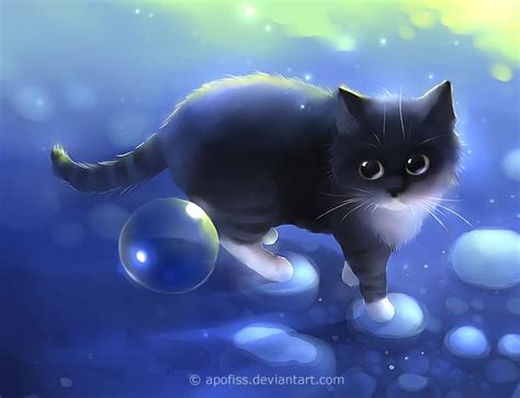 Curious Adventure Iv By Apofiss Cute Cats Cats Illustration Cute