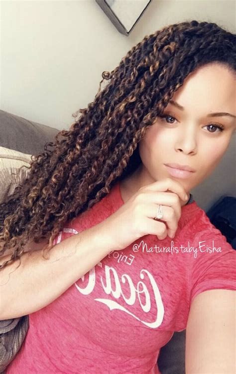 The longer and thicker you want your braids to be, the more packages of braid hair you will need. Curly hair two strand twists | Human braiding hair, Braided hairstyles easy, Braided hairstyles