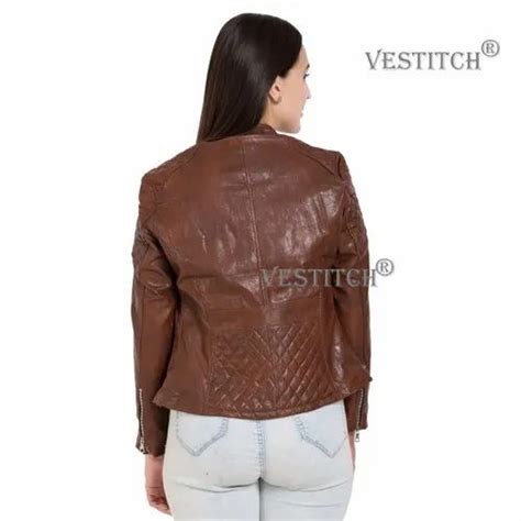 vestitch solid biker faux leather jacket at rs 750 piece faux leather jacket in delhi id