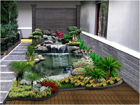 Desain taman minimalis cantik depan rumah ➤ contoh desain taman minimalis untuk halaman depan rumah serta model taman minimalis di lahan yang sempit. 75 Desain Taman Belakang Rumah Minimalis Klasik | Rumah Asia