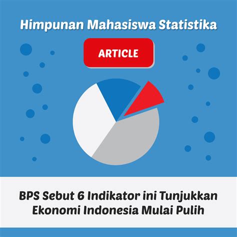 BPS Sebut 6 Indikator Ini Tunjukkan Ekonomi Indonesia Mulai Pulih
