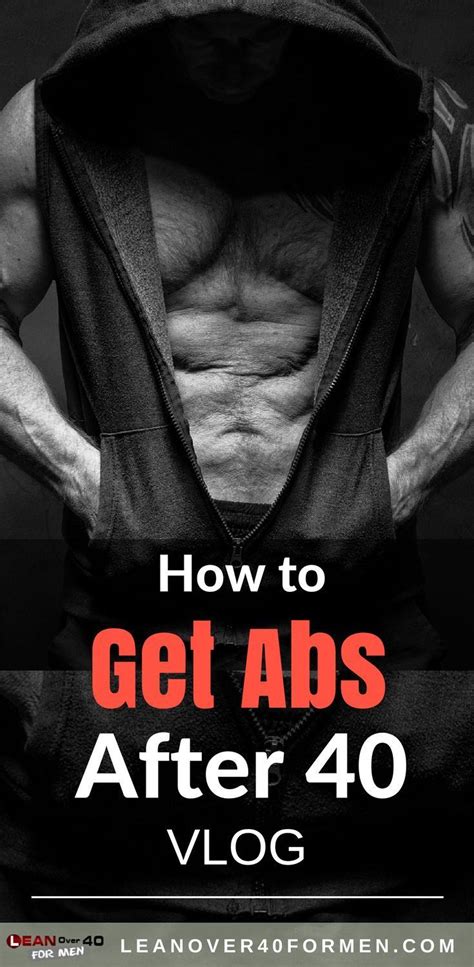 How To Get Abs After 40 Vlog How To Get Abs Abs Workout For Women