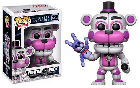 Funko Pop Five Nights At Freddys Funtime Freddy R 10000 Em