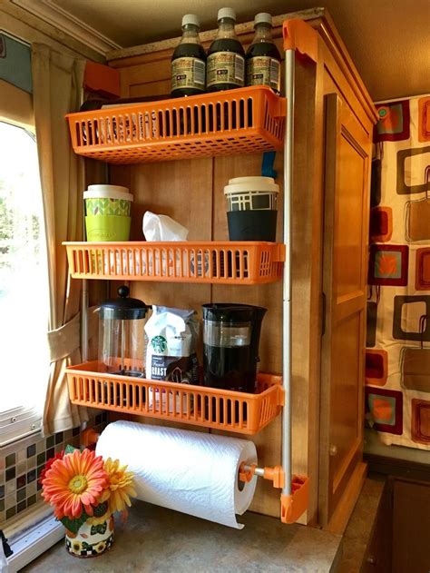 43 Brilliant Rv Storage Solutions You Need To See Rv Storage Camper