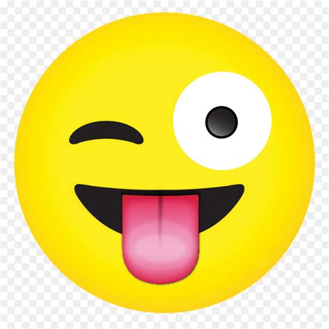 Balloon Studio Emoji Emoticon Smiley Crazy Png Download 10241024