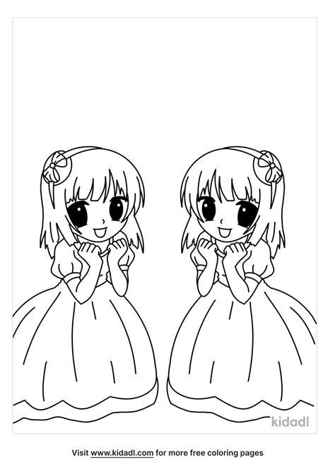 Top 82 Anime Girl Coloring Page Incdgdbentre