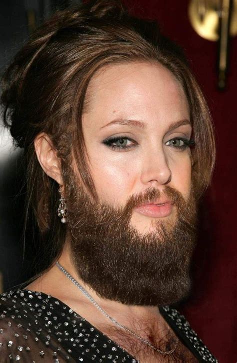 Bearded Women By Dialandis On Deviantart Bearded Lady Celebrities