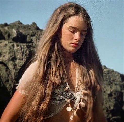 Lara On Instagram “brooke Shields In The Blue Lagoon 1980” Brooke Shields Blue Lagoon Brooke