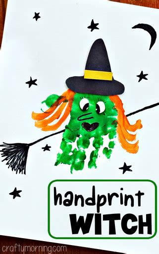 20 Witch Handprint Craft Galaintimur