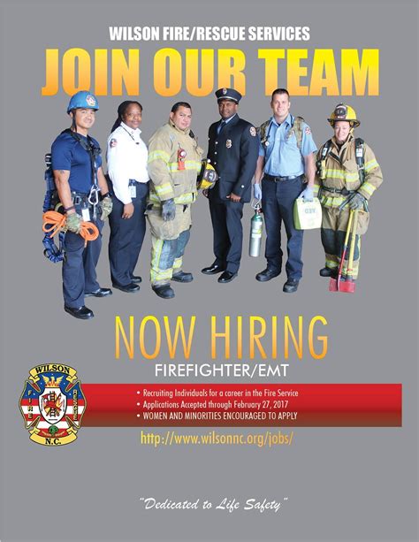 Comparing Fire Department Recruitment Fliers And Banners Legeros Fire