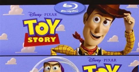 Toy Story Trilogy Blu Ray Box Set Complete 1 2 3 Disney And Pixar All 3