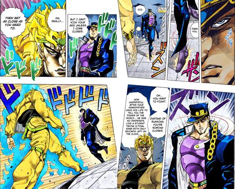 Scene In Manga Oh You Re Approaching Me Jojo Approach Know Your Meme