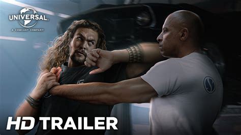 Fast X 2023 First Trailer Fast And Furious 10 Jason Momoa Vin