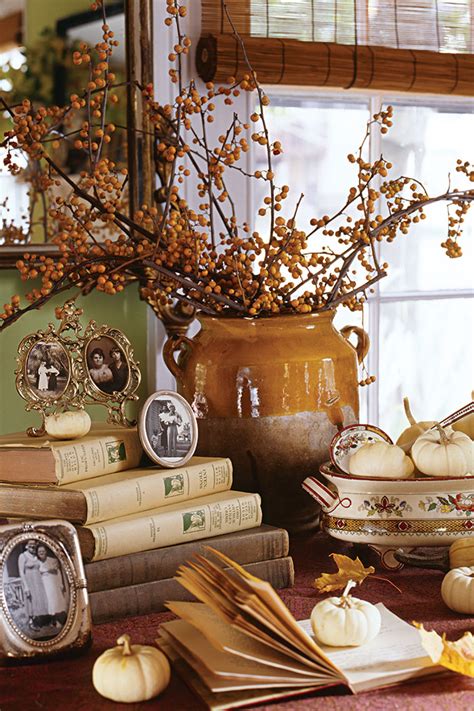 Autumn Inspired Home Decor The Cottage Journal