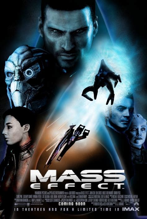 An Awesome Mass Effect Movie Poster R Masseffect