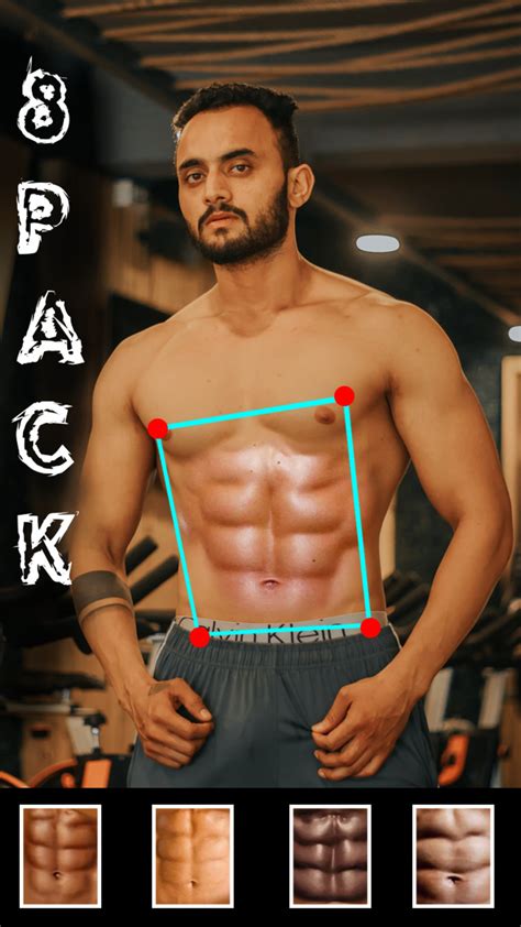 Man Abs Maker Six Pack Photo Editor Para Android Download