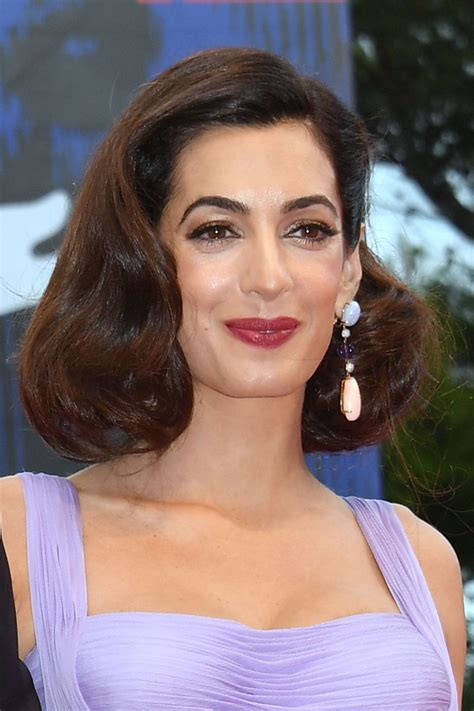 Amal Clooney And George Clooney Suburbicon Premiere In Venice Italy