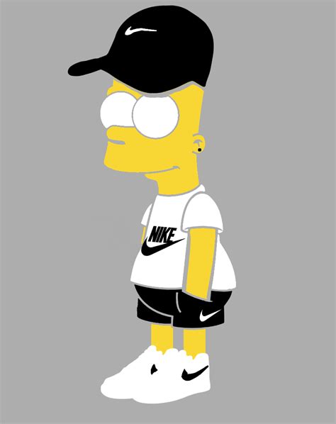 Top 42 Imagen Bart Simpson Con Ropa Nike Abzlocal Mx