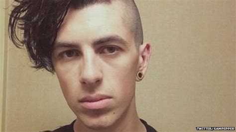 Youtube Star Sam Pepper Faces Sexual Harassment Claims Bbc News