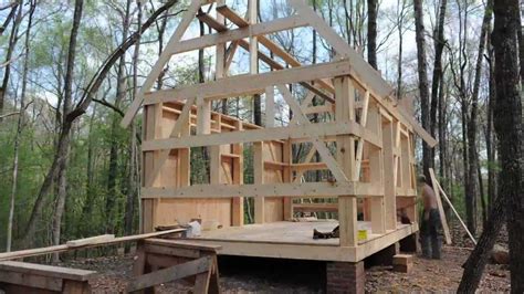 Inspirational Video Building A Cabin Building A Small Cabin