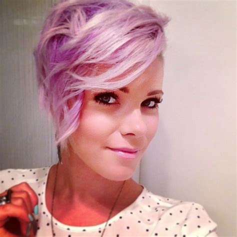 Faded Purple Hair Hairbeauty Pinterest