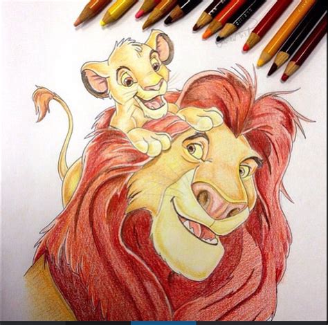 Disneyrooms | tekeningen disney figuren, cartoon tekeningen, disney tekenen. Disneyfiguren tekenen lion king | Disney tekenen, Tekenen ...