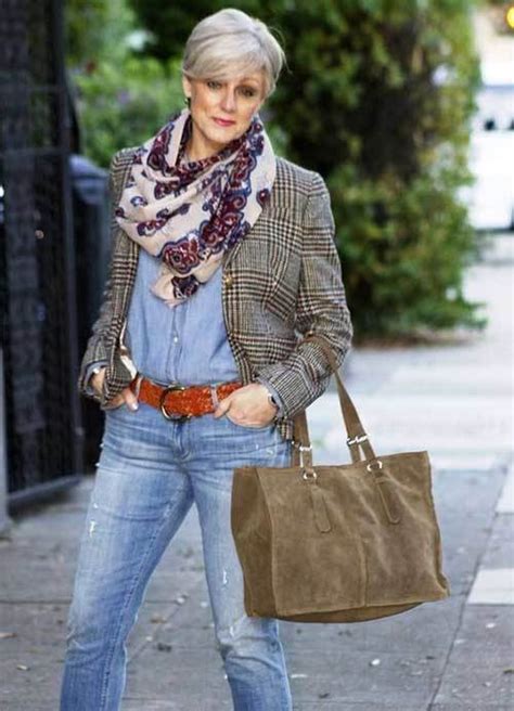 Chic Mature Lady Fashion With 30 Casual Outfits Outfit Styles