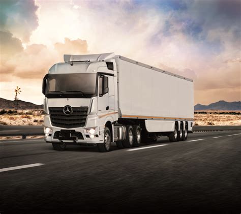 Mercedes Benz Trucks Launches New Actros In South Africa Future