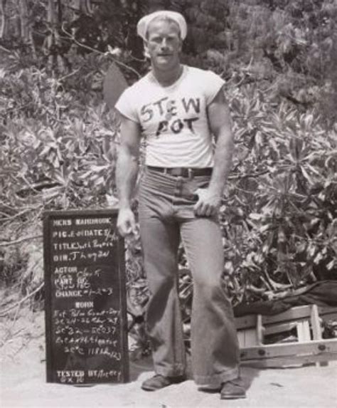 Ken Clark In South Pacific Lpsg