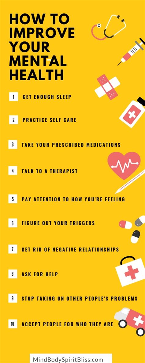 Improve Mental Health 7 Tips On How To Improve Your Mental Health This