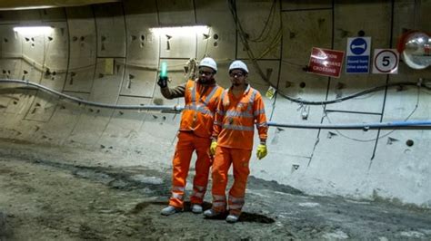 Crossrail Who Wants To Work In A Tunnel Bbc News