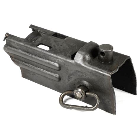 Uzi Demilled Receiver Section W Sling Loop Handguard Retainer