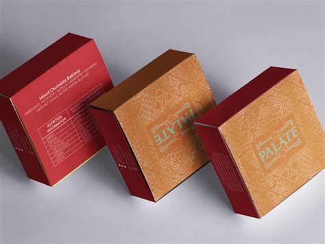 Creative Box Packaging Design By Saberin Hasan On Dribbble