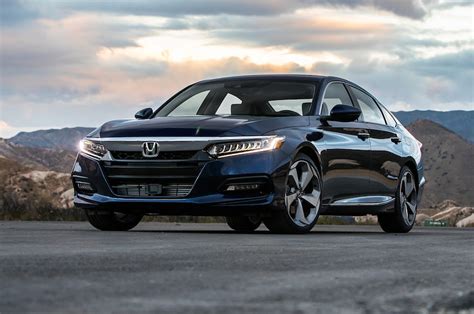 2018 Honda Accord Touring 20t Interior Review