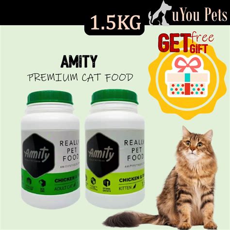 1 Free T Amity Premium Kitten And Adult Chicken And Rice Barrel 1
