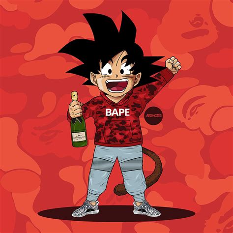 See more ideas about trill art, dope art, supreme wallpaper. Dragon Ball Z x BAPE x Yeezy Boost 350 Turtle Dove on Behance | hypebeast | Pinterest | Turtle ...