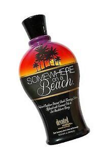 2 Somewhere On A Beach Dark Indoor Outdoor TANNING Lotion Devoted