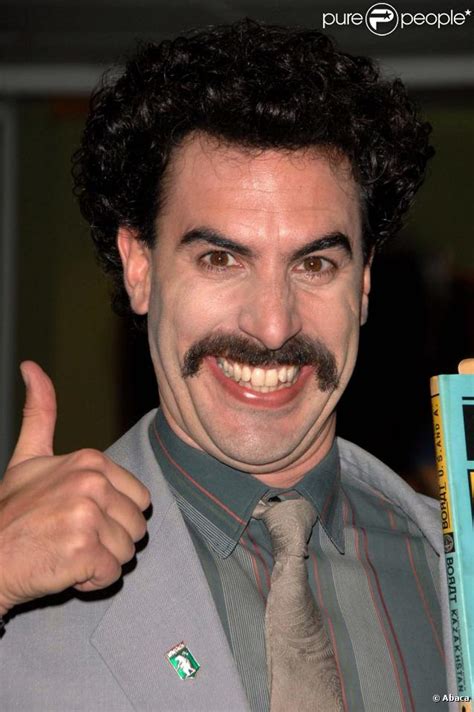 Sacha Baron Cohen En Borat