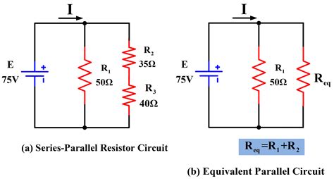 Simple Series Circuits Series And Parallel Circuits Electronics Images