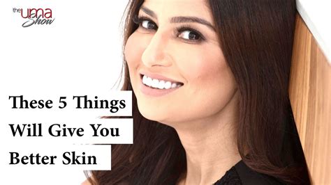 These 5 Things Will Give You Better Skin Youtube