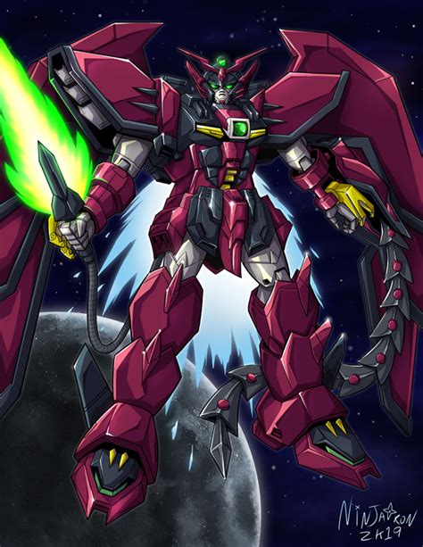 Gundam Wing Epyon By Ninjatron On Deviantart