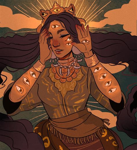 In Philippine Mythology Dalikamata Was A Clairvoyant Health Goddess